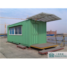 Modular / Fácil Porta / Bungalow / Low Cost / Instalação Rápida / Bungalow Guard House (shs-mh-security002)